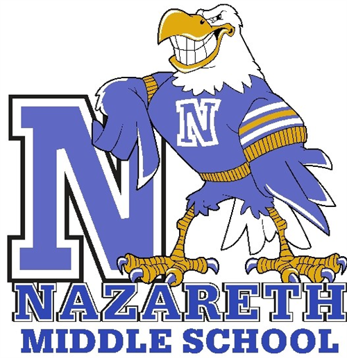 Nazareth Area Middle School Blue Eagle